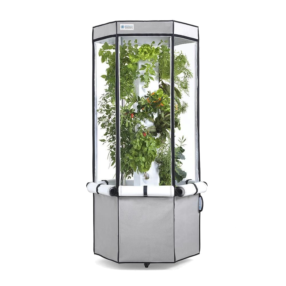Aerospring インドア水耕栽培システム